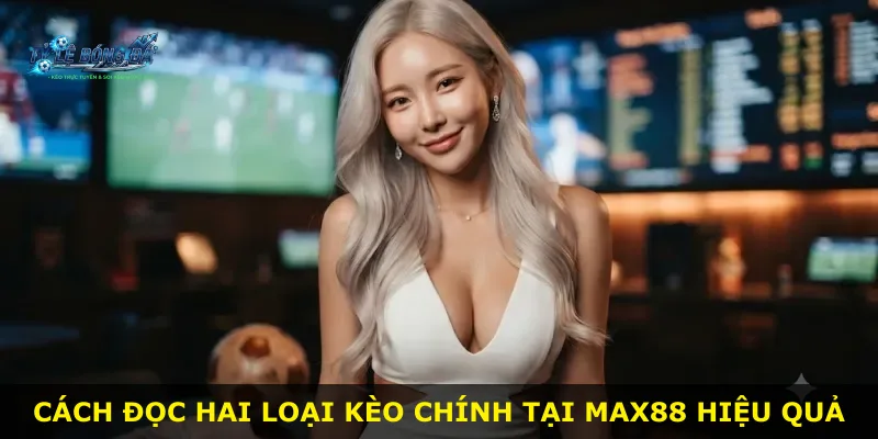 Cách đọc hai loại kèo chính tại Max88 hiệu quả
