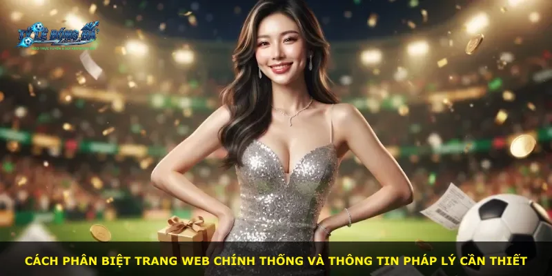 Cách phân biệt trang web chính thống và thông tin pháp lý cần thiết