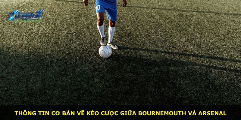 Thông tin cơ bản về kèo cược giữa Bournemouth và Arsenal