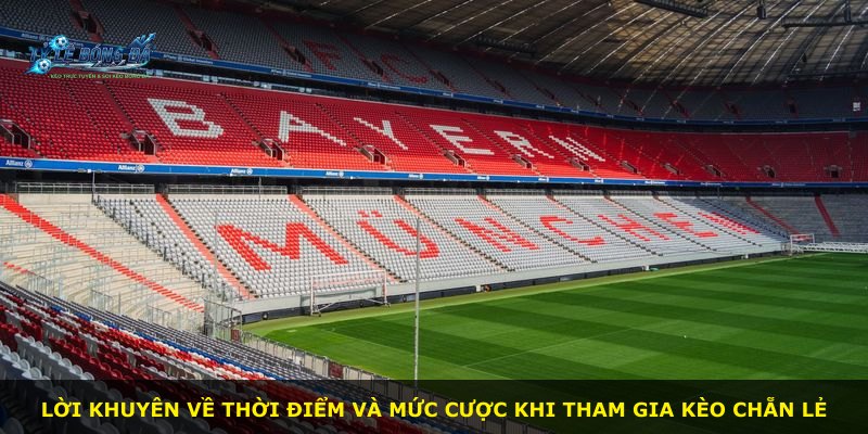 Lời khuyên về thời điểm và mức cược khi tham gia kèo chẵn lẻ