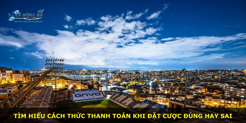 Tìm hiểu cách thức thanh toán khi đặt cược đúng hay sai