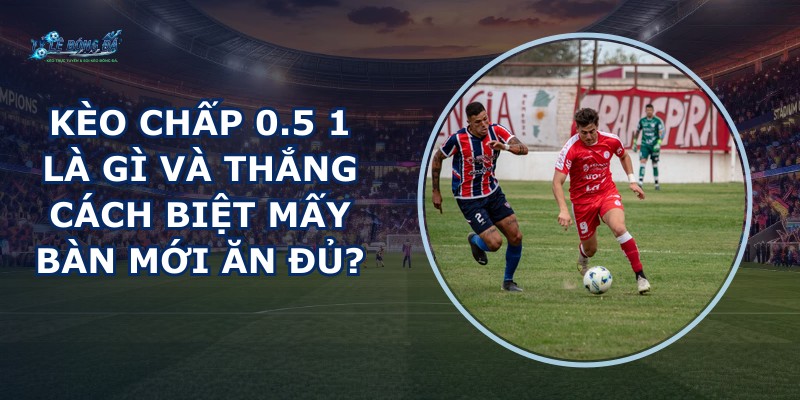 Kèo Chấp 0.5 1 Là Gì