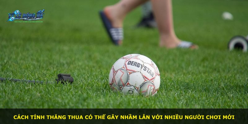 Cách tính thắng thua có thể gây nhầm lẫn với nhiều người chơi mới