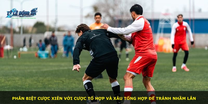 Phân biệt cược xiên với cược tổ hợp và xâu tổng hợp để tránh nhầm lẫn