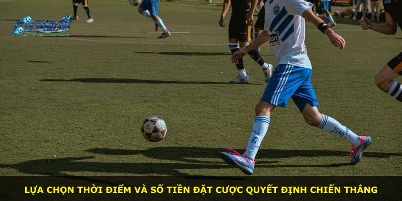 Lựa chọn thời điểm và số tiền đặt cược quyết định chiến thắng