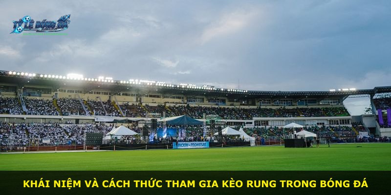 Khái niệm và cách thức tham gia kèo rung trong bóng đá