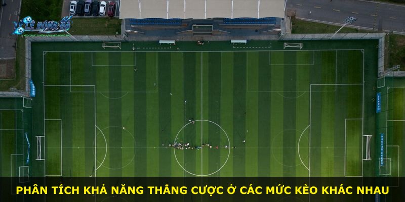 Phân tích khả năng thắng cược ở các mức kèo khác nhau