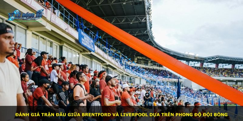Đánh giá trận đấu giữa Brentford và Liverpool dựa trên phong độ đội bóng