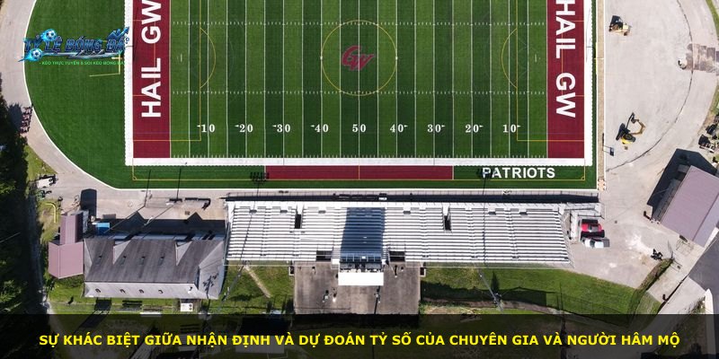 Sự khác biệt giữa nhận định và dự đoán tỷ số của chuyên gia và người hâm mộ