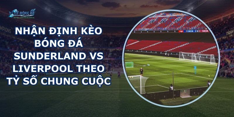 nhận định kèo bóng đá Sunderland vs Liverpool