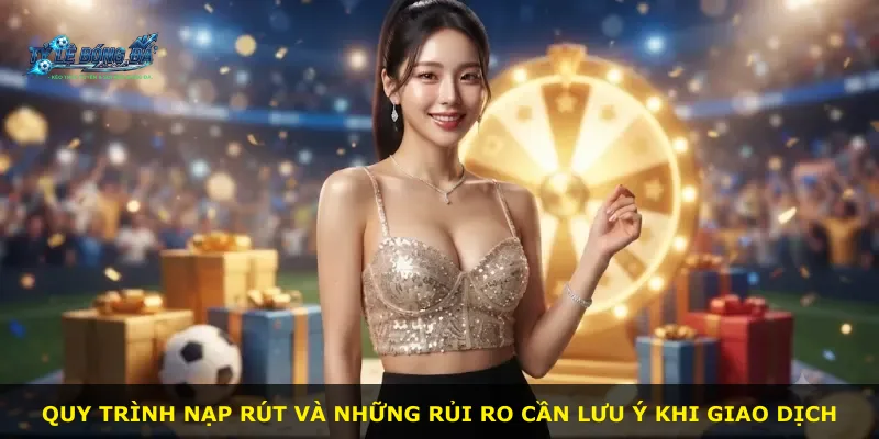 Quy trình nạp rút và những rủi ro cần lưu ý khi giao dịch