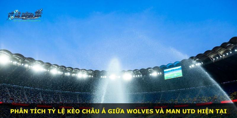 Phân tích tỷ lệ kèo châu Á giữa Wolves và Man Utd hiện tại