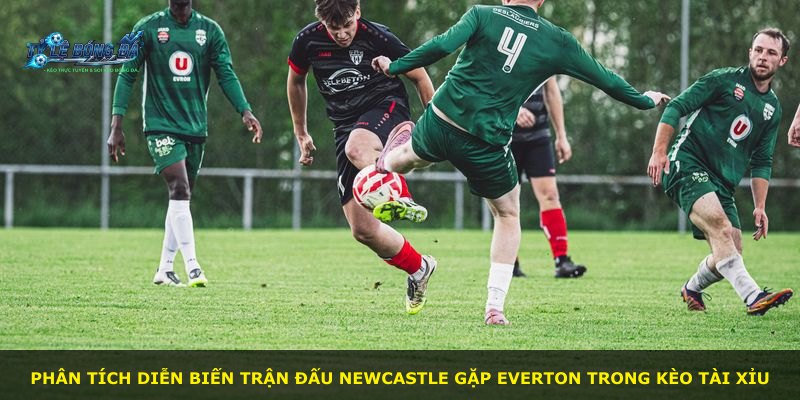 Phân tích diễn biến trận đấu Newcastle gặp Everton trong kèo Tài Xỉu