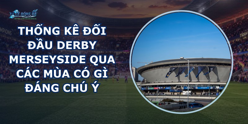 thống kê đối đầu derby Merseyside