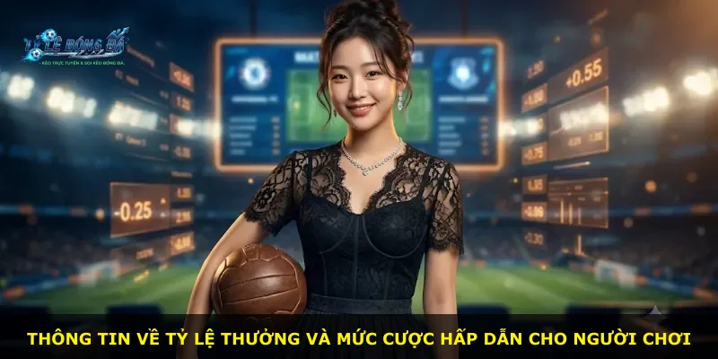Thông tin về tỷ lệ thưởng và mức cược hấp dẫn cho người chơi