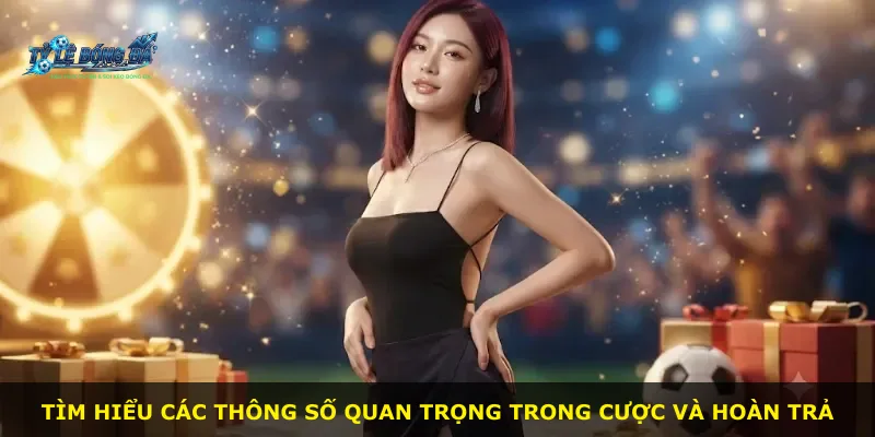 Tìm hiểu các thông số quan trọng trong cược và hoàn trả