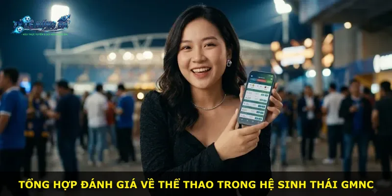 Tổng hợp đánh giá về thể thao trong hệ sinh thái GMNC