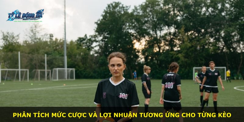 Phân tích mức cược và lợi nhuận tương ứng cho từng kèo