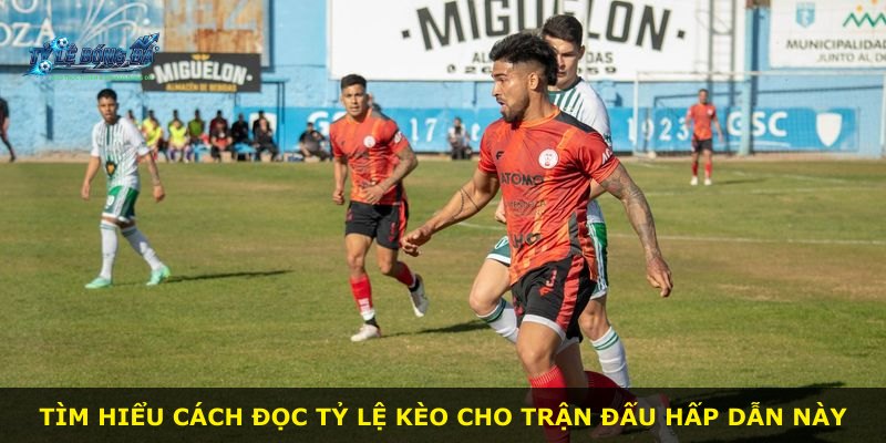 Tìm hiểu cách đọc tỷ lệ kèo cho trận đấu hấp dẫn này